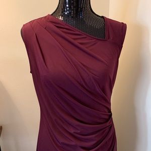 Wine PattyBoutik Woman’s Dress